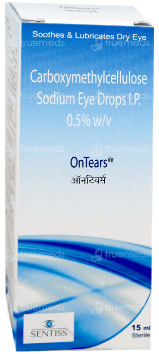 Ontears Eye Drops 15Ml